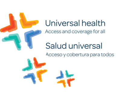 Logo universal health